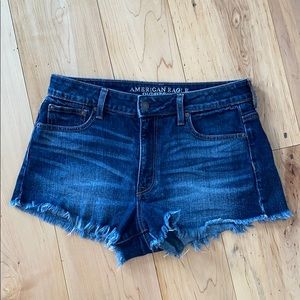 American Eagle Jean Shorts Size 8